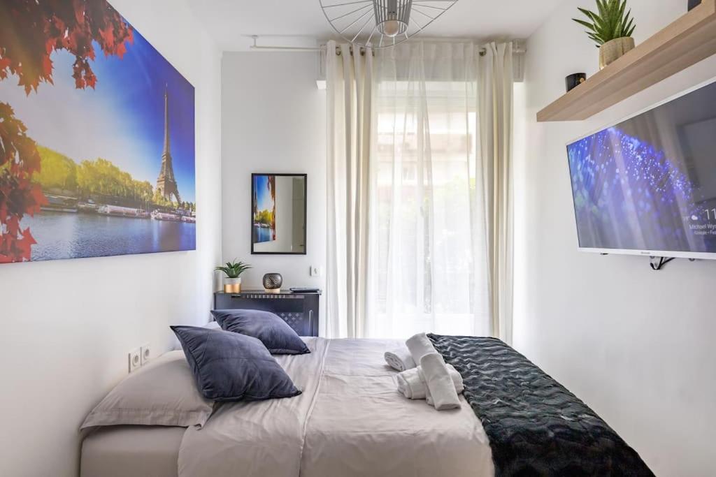 Cozy Studio Near The Eiffel Tower Paris Exterior photo
